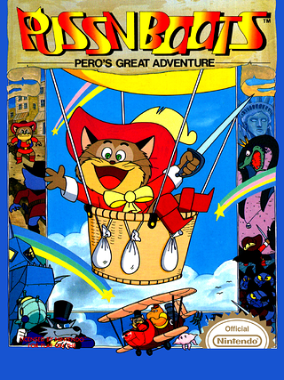 Puss 'n Boots: Pero's Great Adventure Cover Art