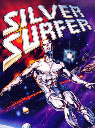 Silver Surfer Cover Art