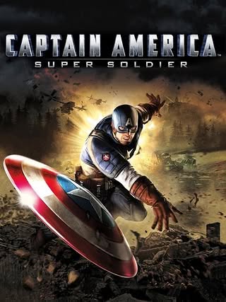 Captain America: Super Soldier Cover Art