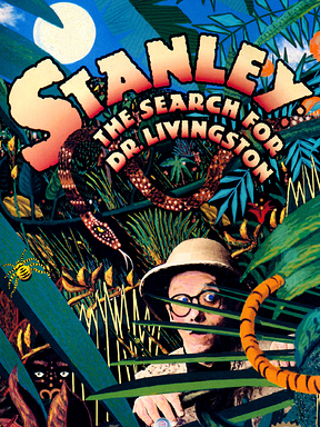 Stanley: The Search for Dr. Livingston Cover Art
