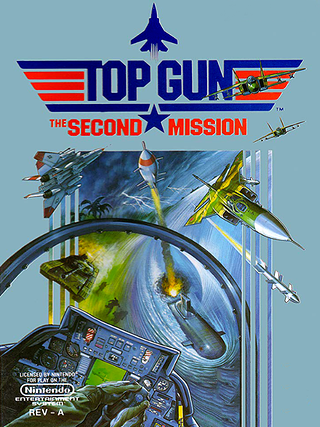 Top Gun: The Second Mission Cover Art