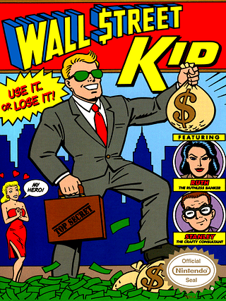 Wall Street Kid Cover Art