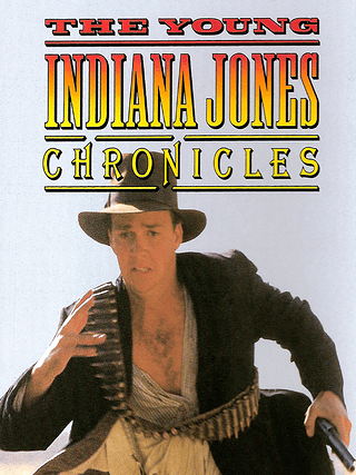The Young Indiana Jones Chronicles Cover Art