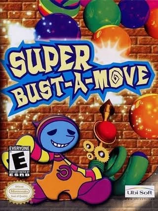 Super Bust-A-Move Cover Art