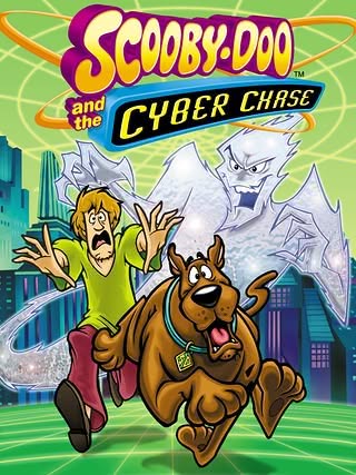 Scooby-Doo and the Cyber Chase Cover Art