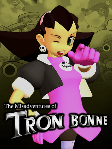 The Misadventures of Tron Bonne Cover Art