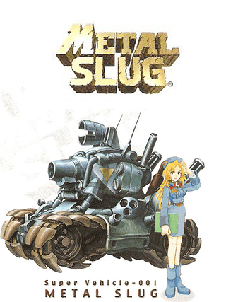 Metal Slug: Super Vehicle-001 Cover Art