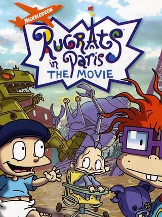 Rugrats in Paris: The Movie Cover Art