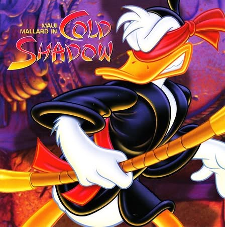 Maui Mallard in Cold Shadow Artwork 2
