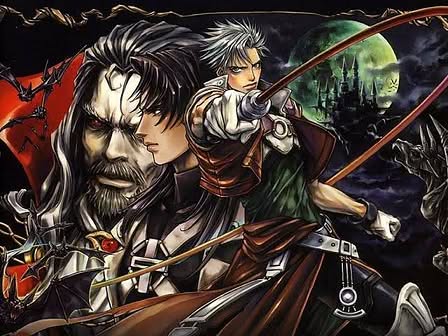 Castlevania: Circle of the Moon Artwork 1