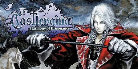 Castlevania: Harmony of Dissonance Artwork 3