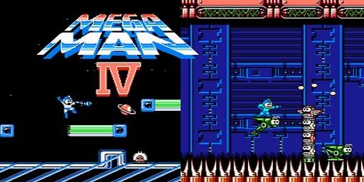 Mega Man 4 Artwork 1