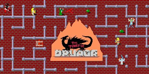 The Tower of Druaga Artwork 1