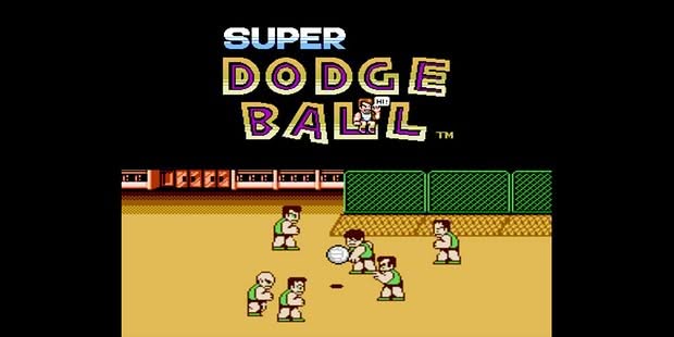 Super Dodge Ball Artwork 2