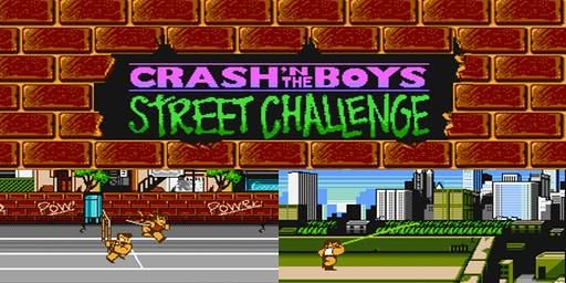 Crash 'n' the Boys: Street Challenge Artwork 2