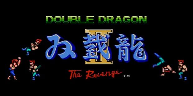 Double Dragon II: The Revenge Artwork 2