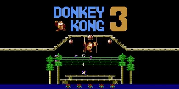 Donkey Kong 3 Artwork 6