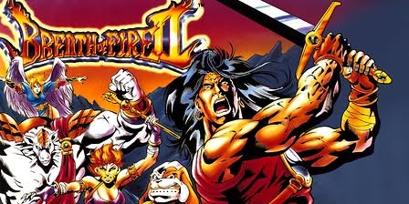 Breath of Fire II Artwork 3