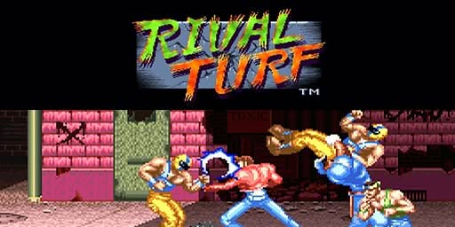 Rival Turf! Artwork 1