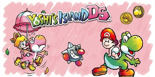 Yoshi's Island DS Artwork 3