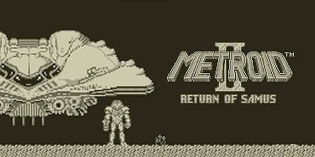 Metroid II: Return of Samus Artwork 2