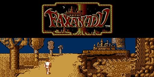 Faxanadu Artwork 1