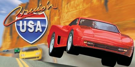 Cruis'n USA Artwork 1