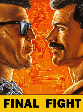 Final Fight Cover Art