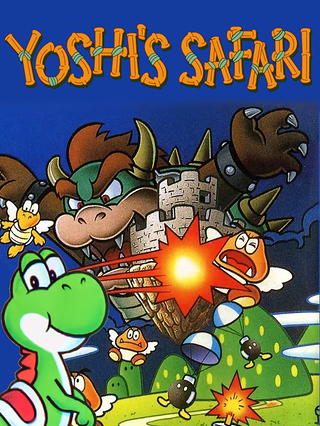 Yoshi's Safari Cover Art