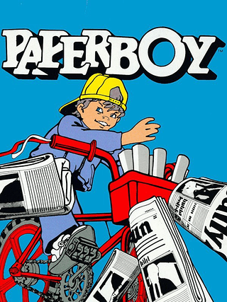 Cover art of Paperboy
