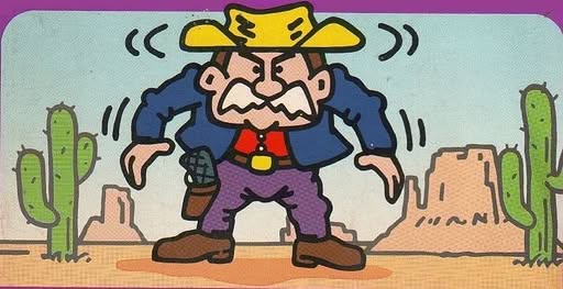 Wild Gunman Artwork 2