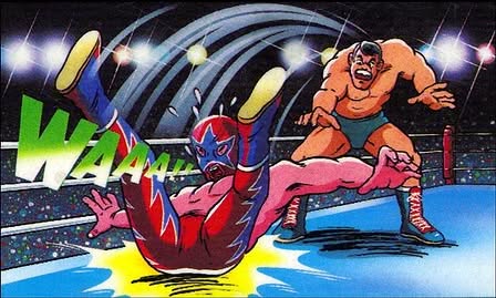 Pro Wrestling Artwork 1
