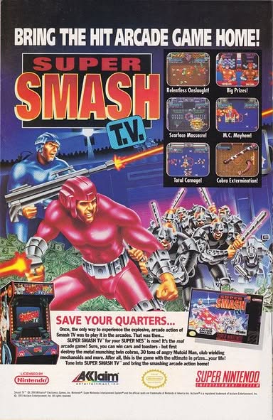 Super Smash T.V. Artwork 1