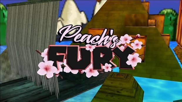 Peach's Fury Artwork 1