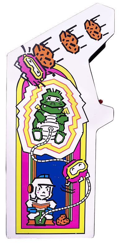 Dig Dug Artwork 2