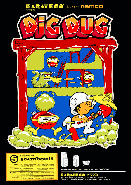 Dig Dug Artwork 6