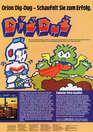 Dig Dug Artwork 7