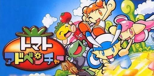 Tomato Adventure Artwork 1