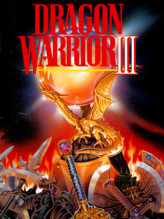 Dragon Warrior III Cover Art