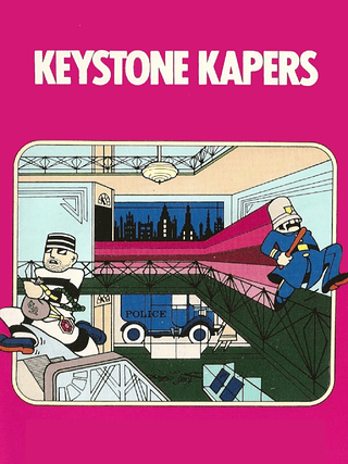 Keystone Kapers Cover Art