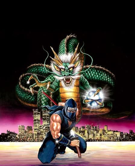 Ninja Gaiden II: The Dark Sword of Chaos Artwork 2