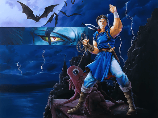 Castlevania: Dracula X Artwork 3