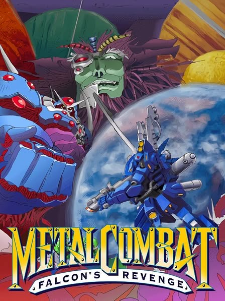 Metal Combat: Falcon's Revenge Artwork 1