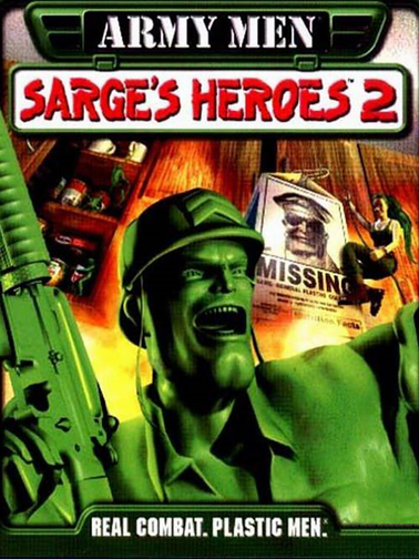 Cover art of Army Men: Sarge's Heroes 2