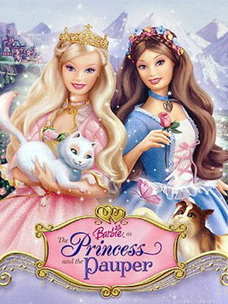 Barbie: The Princess and the Pauper Cover Art