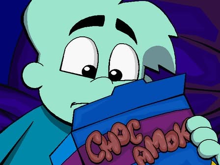 Pajama Sam 3: You Are What You Eat From Your Head to Your Feet Screenshot 2