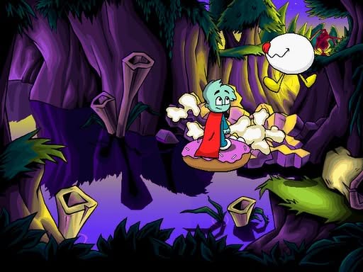 Pajama Sam 3: You Are What You Eat From Your Head to Your Feet Screenshot 6