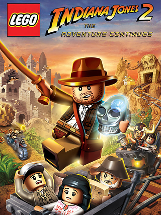 LEGO Indiana Jones 2: The Adventure Continues Cover Art