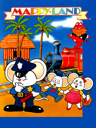 Mappy-Land Cover Art