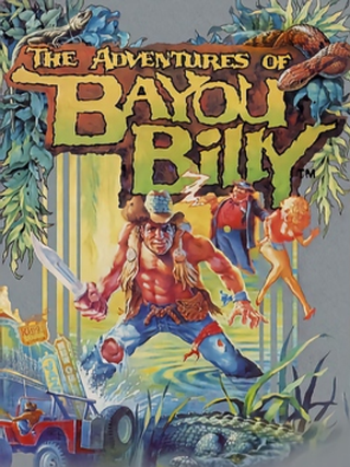 The Adventures of Bayou Billy Cover Art